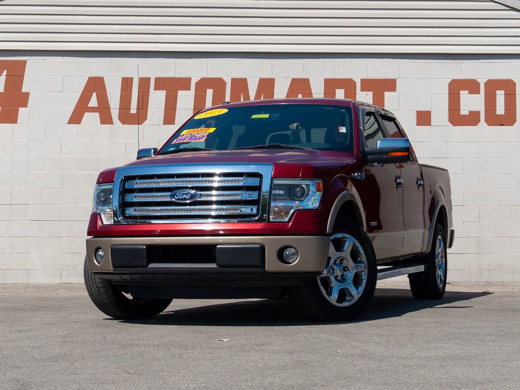 Used 2013 Ford F150 Lariat w/ Luxury Equipment Group image 10