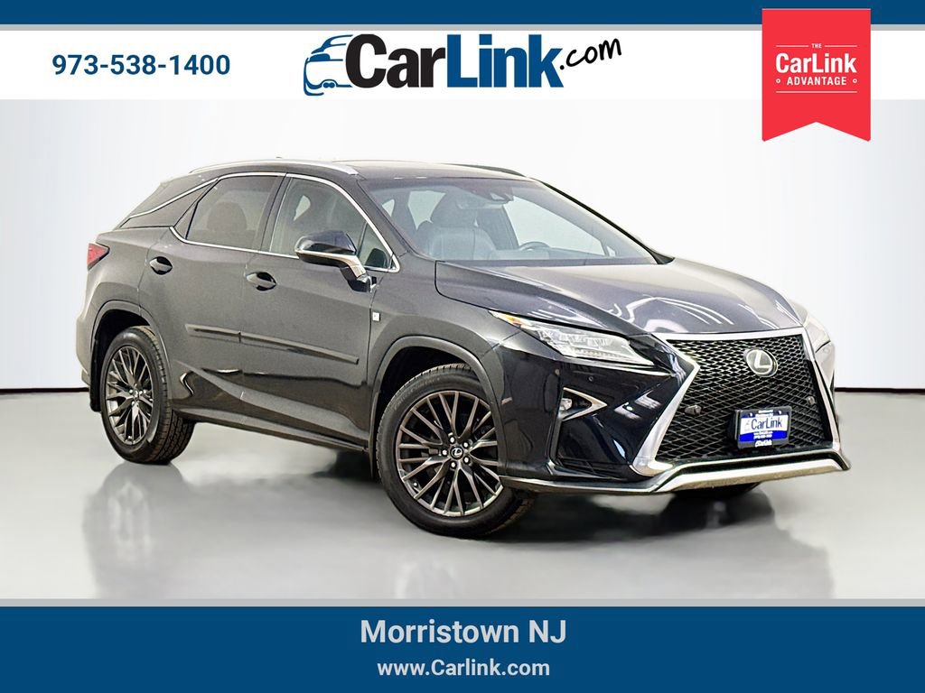 Used 2016 Lexus RX 350 F Sport w/ Accessory Package AWD/4WD image 1