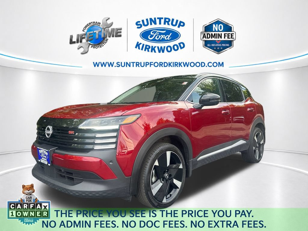 Used 2025 Nissan Kicks SR w/ SR Premium Package