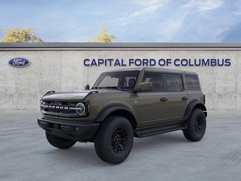 New 2026 Ford Bronco Outer Banks w/ Sasquatch Package AWD/4WD image 3