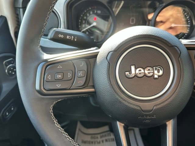 Used 2025 Jeep Wrangler Unlimited Sport S 4xe image 22