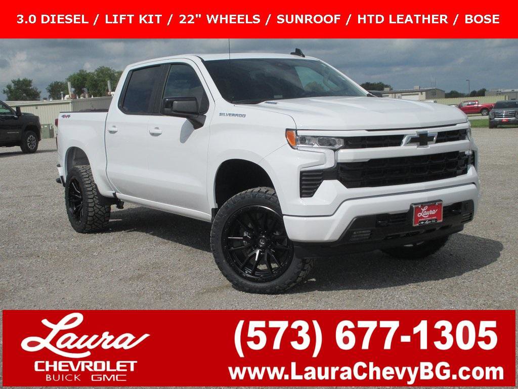 New 2025 Chevrolet Silverado 1500 RST w/ Convenience Package II