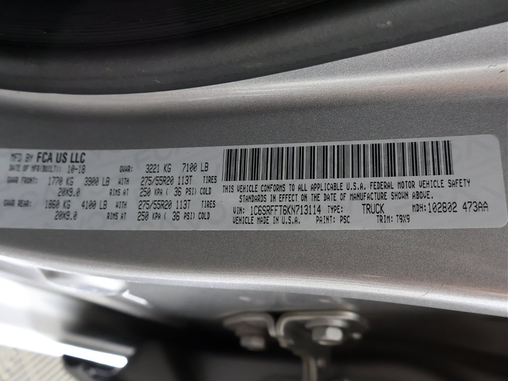 Used 2019 RAM 1500 Big Horn AWD/4WD image 47