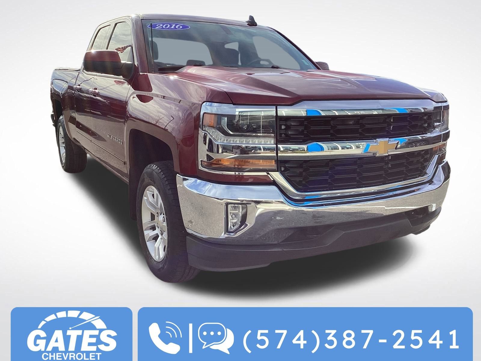 Used 2016 Chevrolet Silverado 1500 LT w/ All Star Edition image 1