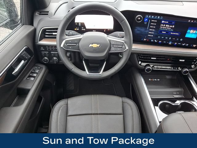 Used 2026 Chevrolet Tahoe High Country w/ Sun And Tow Package AWD/4WD image 3