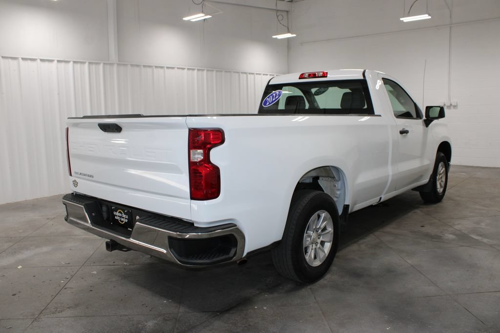 Used 2022 Chevrolet Silverado 1500 W/T RWD image 9
