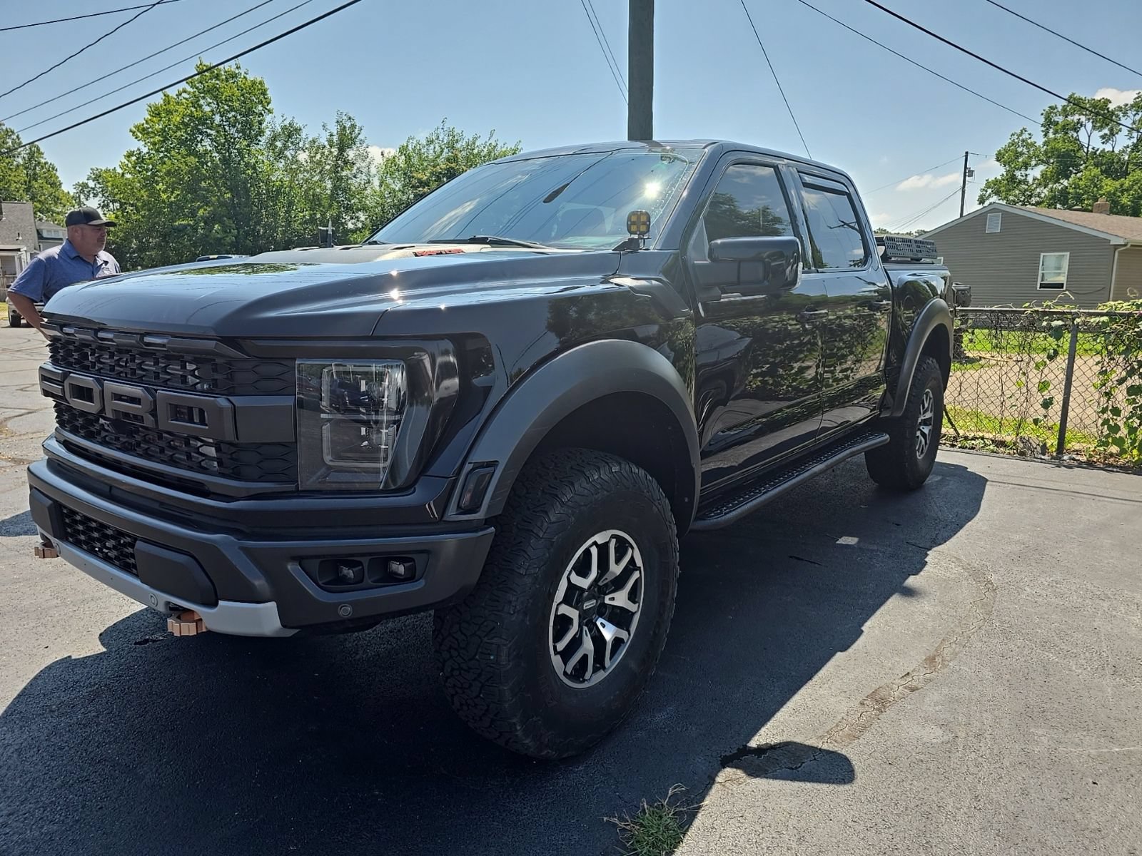 Used 2023 Ford F150 Raptor AWD/4WD image 1
