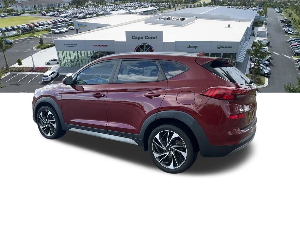 Used 2020 Hyundai Tucson Sport w/ Cargo Package image 16