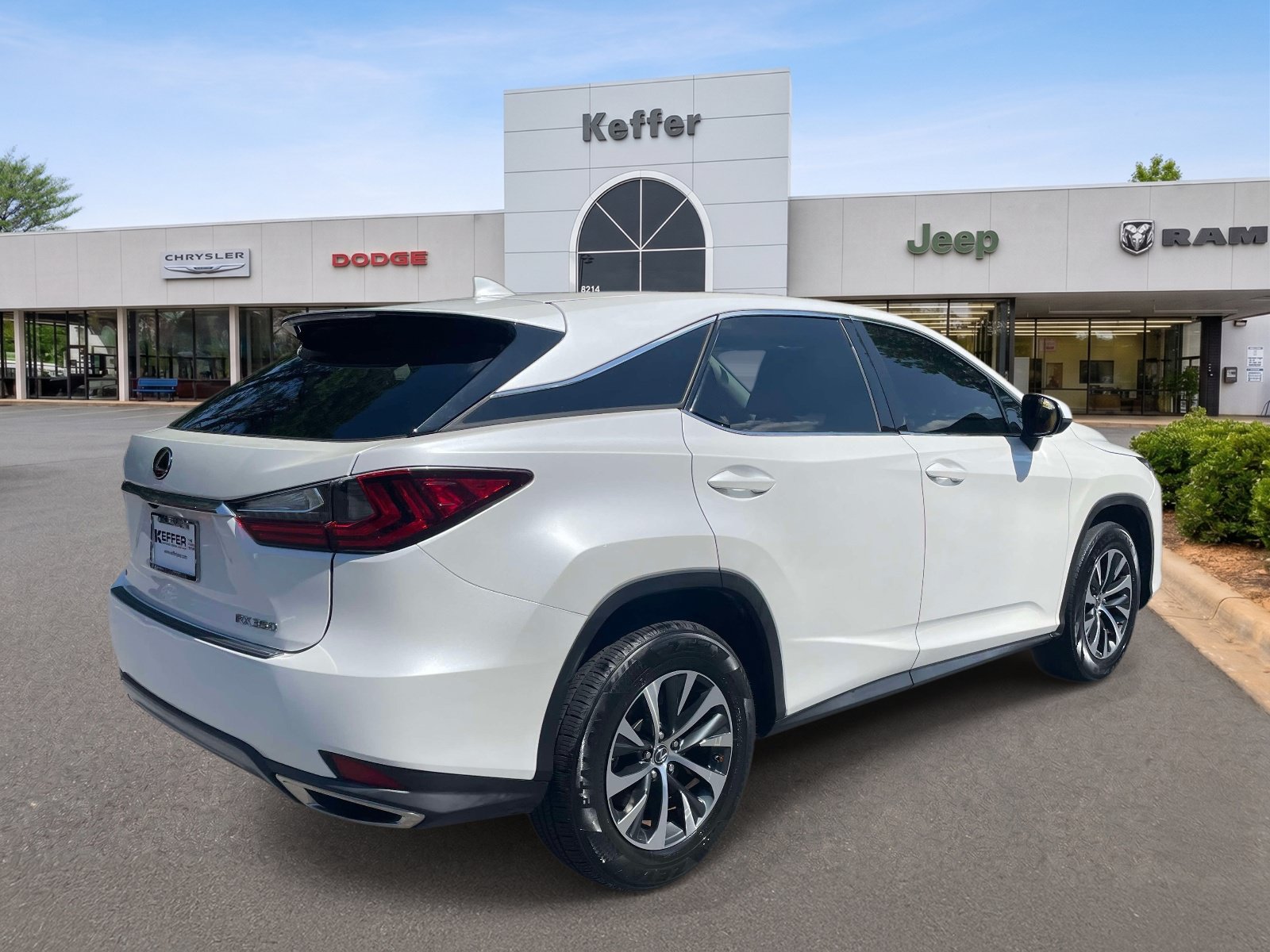 Used 2021 Lexus RX 350 FWD w/ Accessory Package image 6