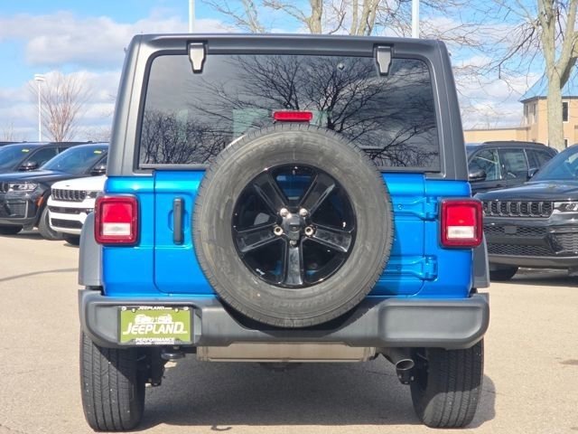 Used 2021 Jeep Wrangler Unlimited Sport image 20