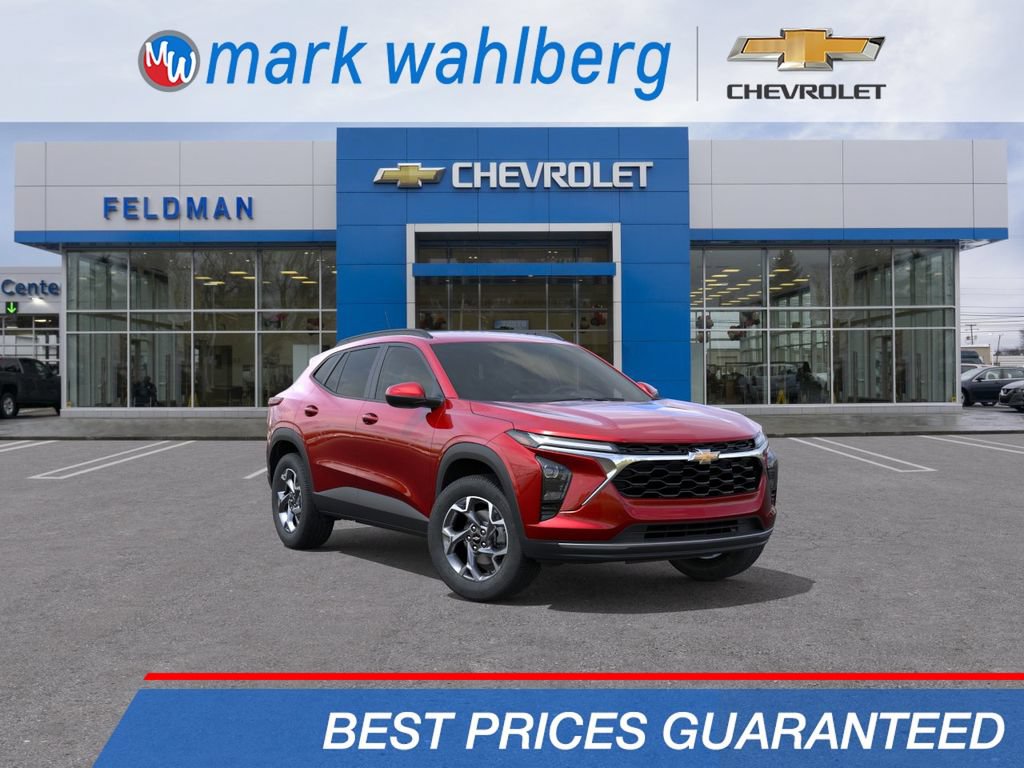 New 2026 Chevrolet Trax LT w/ Driver Confidence Package