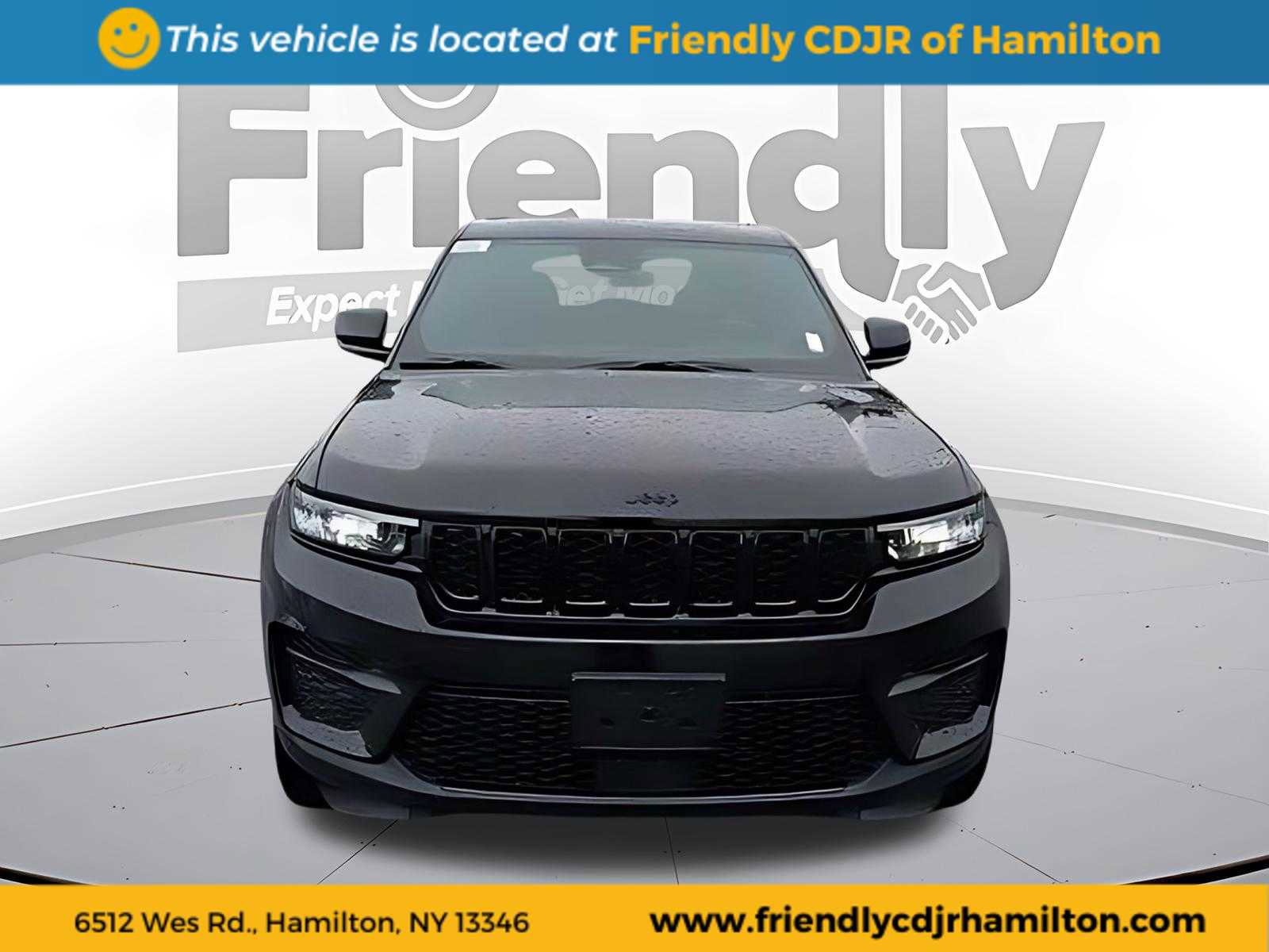 New 2025 Jeep Grand Cherokee Altitude image 8