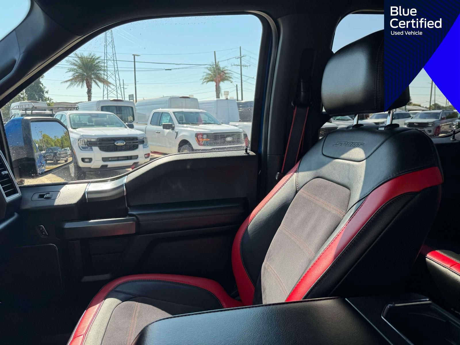 Certified 2017 Ford F150 Lariat w/ Equipment Group 502A Luxury image 20