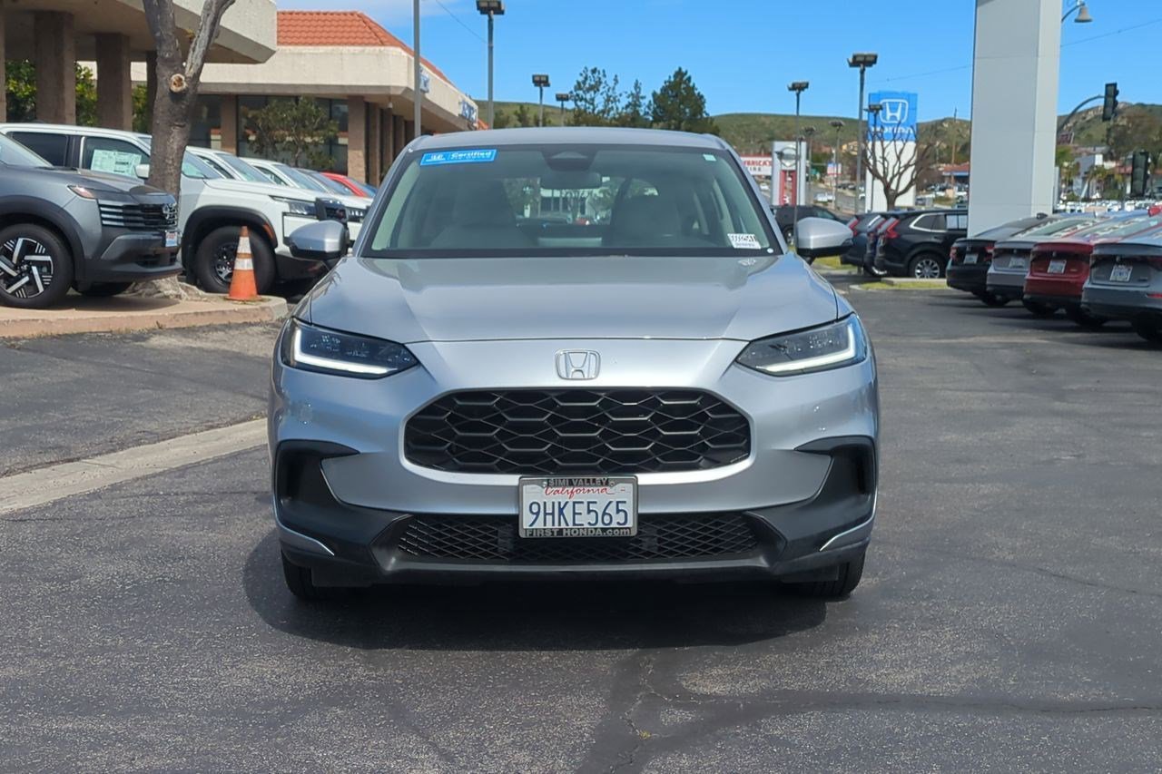 Certified 2024 Honda HR-V LX image 2