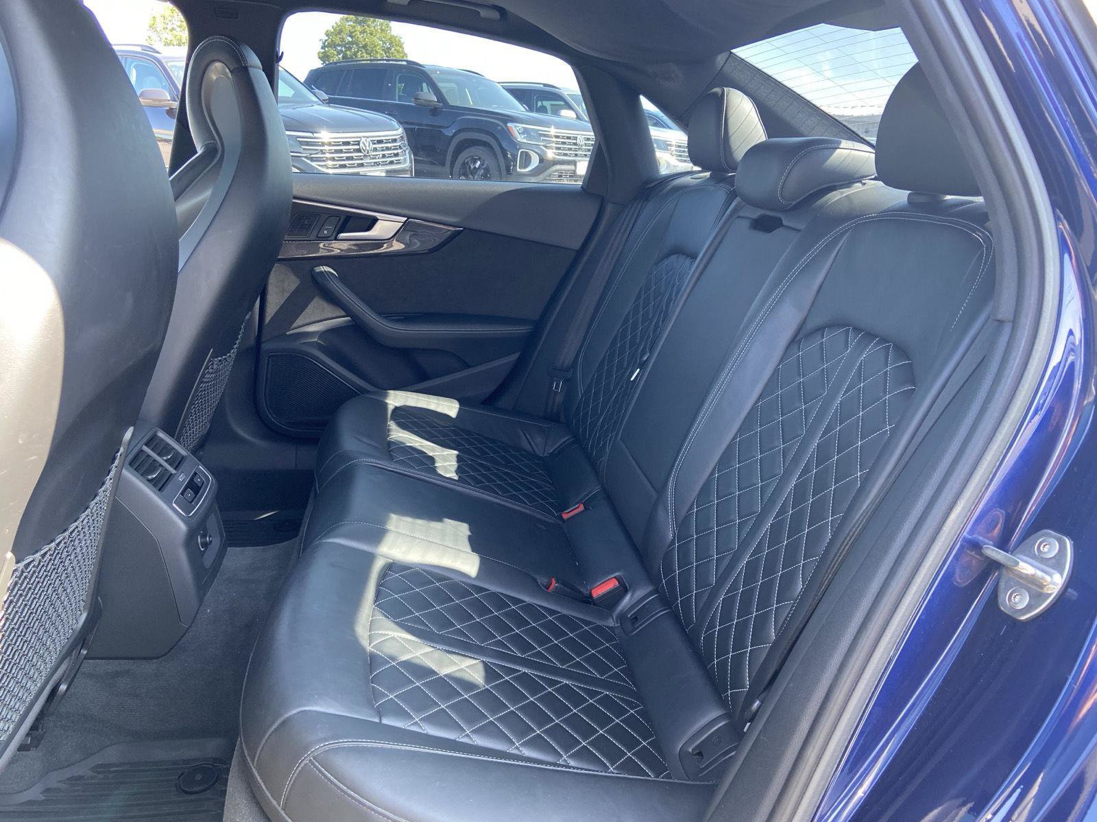 Used 2018 Audi S4 Premium Plus w/ Navigation Package AWD/4WD image 17