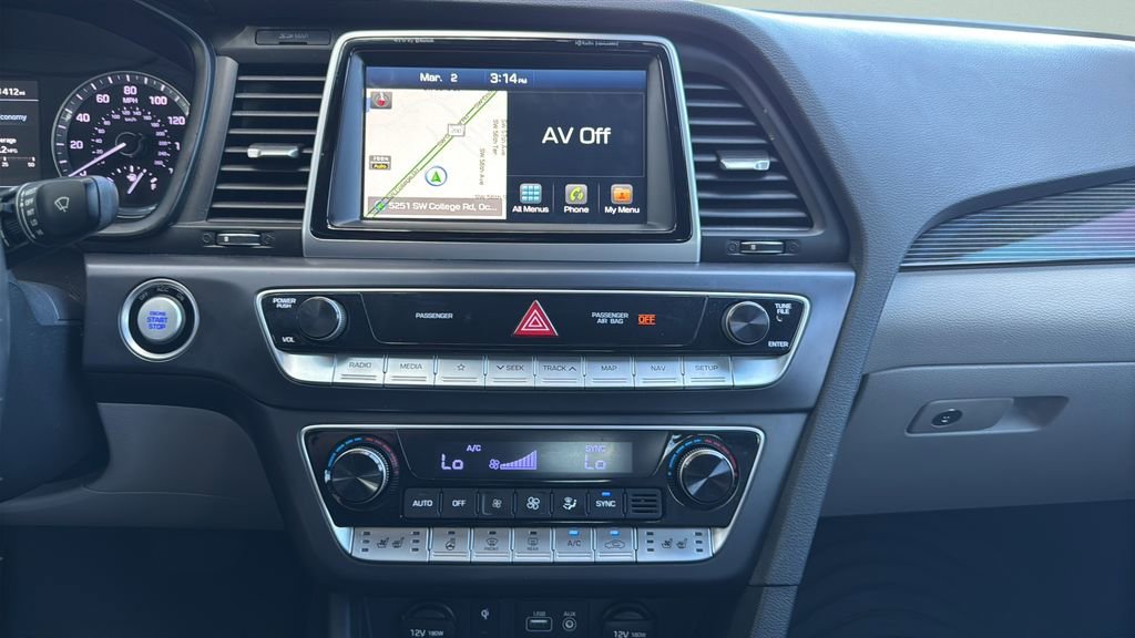 Used 2018 Hyundai Sonata Limited w/ Limited Ultimate Package 03 image 20