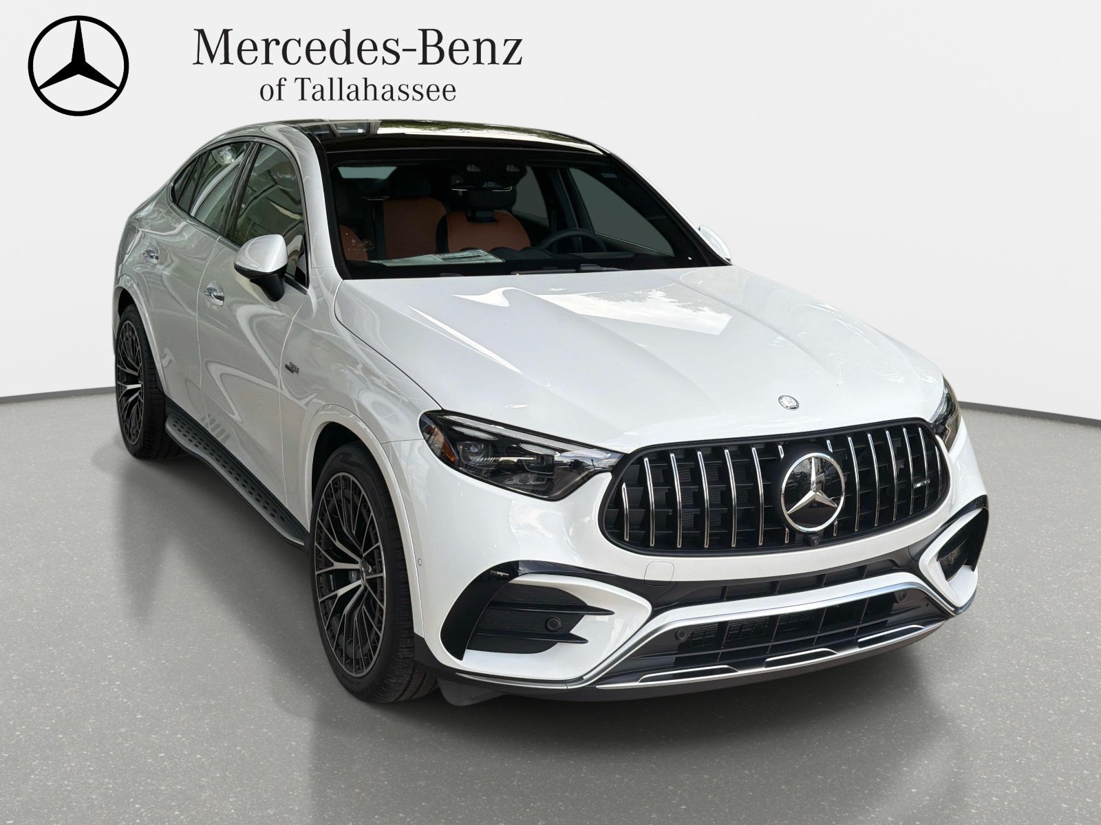 New 2026 Mercedes-Benz GLC 43 AMG 4MATIC Coupe image 3