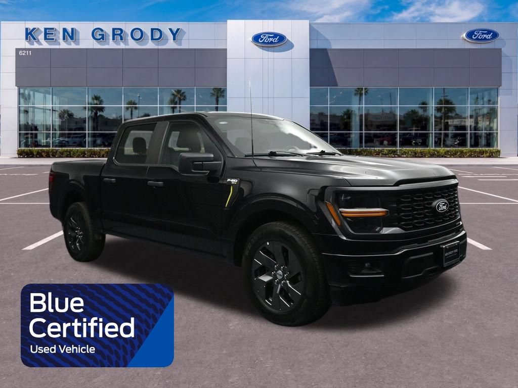 Certified 2025 Ford F150 STX w/ Equipment Group 200A RWD 360° Tour