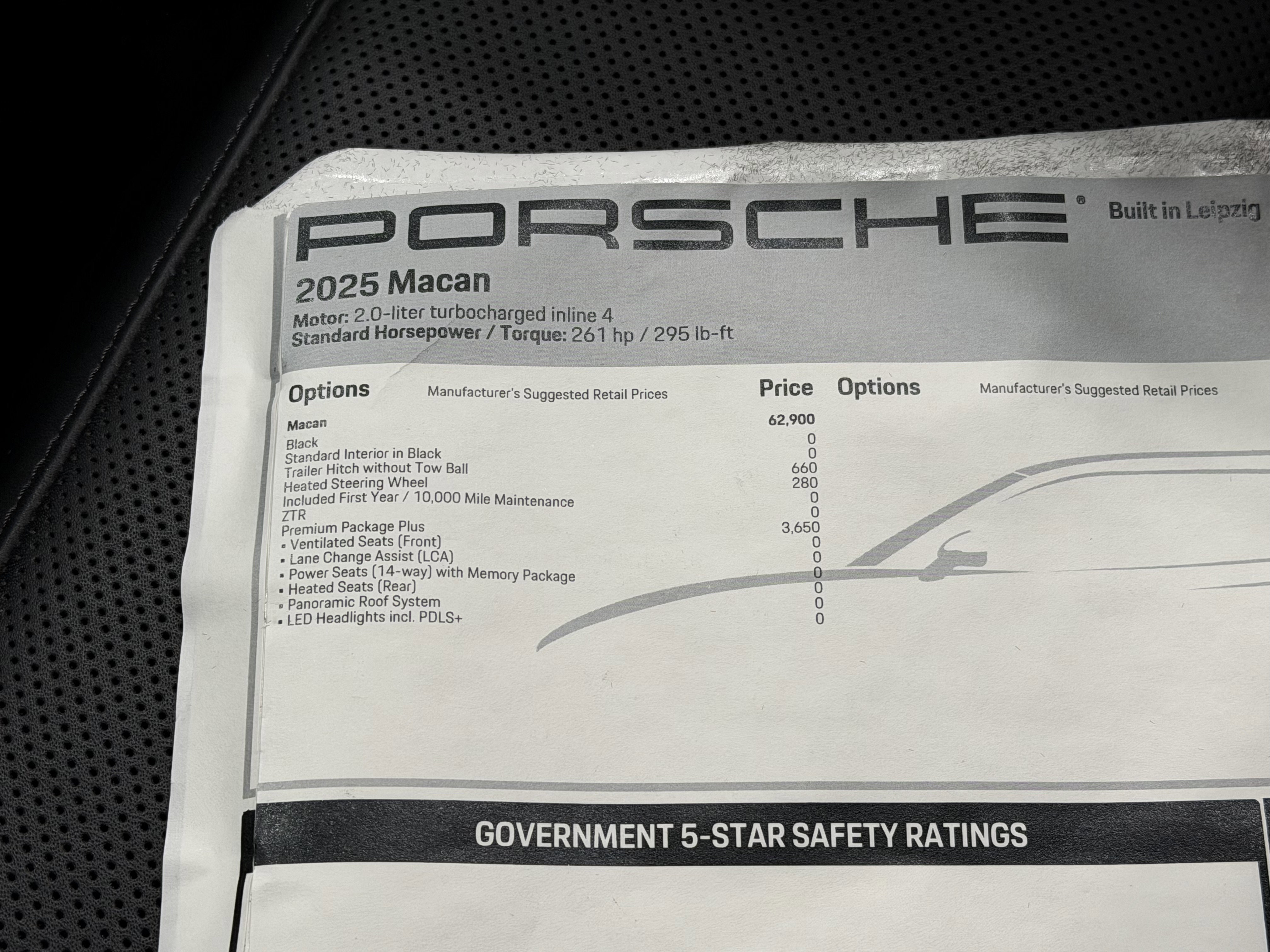 Certified 2025 Porsche Macan image 54