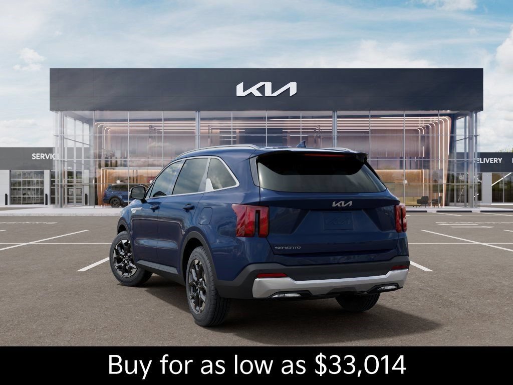 New 2026 Kia Sorento S FWD image 4