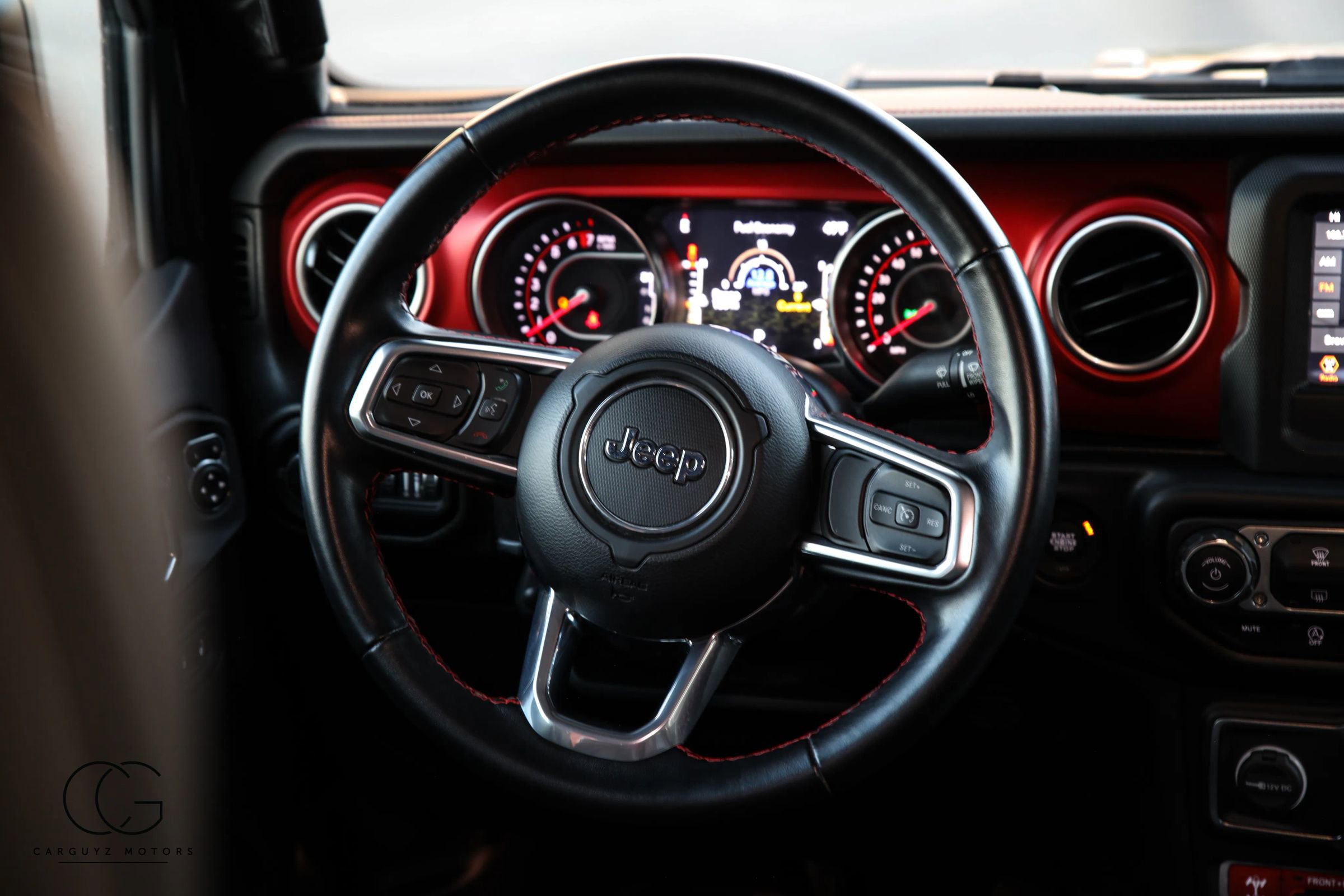 Used 2021 Jeep Gladiator Rubicon w/ Trailer Tow Package image 36