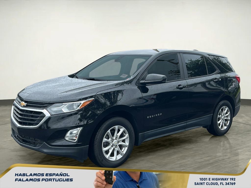 Used 2020 Chevrolet Equinox LS FWD image 2