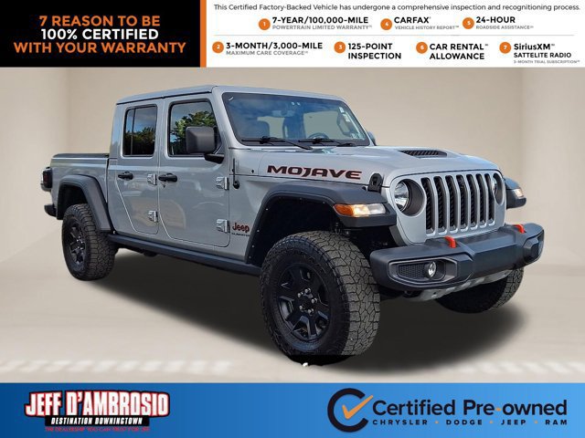 Used 2022 Jeep Gladiator Mojave w/ Cold Weather Group