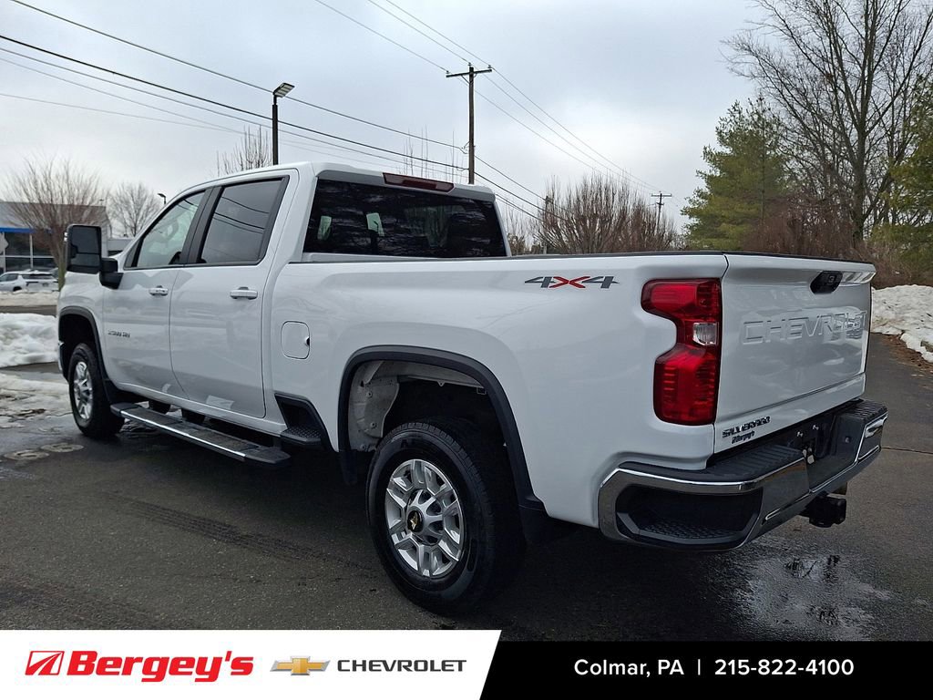 Certified 2024 Chevrolet Silverado 2500 LT image 8