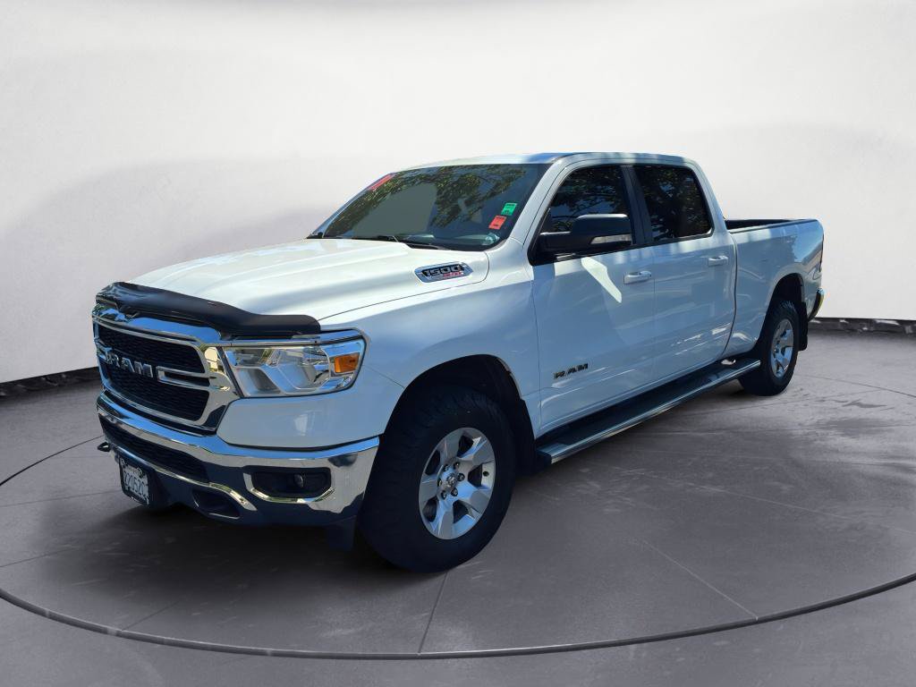 Used 2021 RAM 1500 Big Horn AWD/4WD image 3