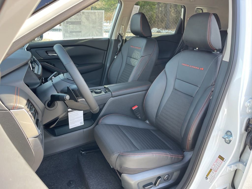New 2026 Nissan Rogue SV w/ Rock Creek Premium Package image 17
