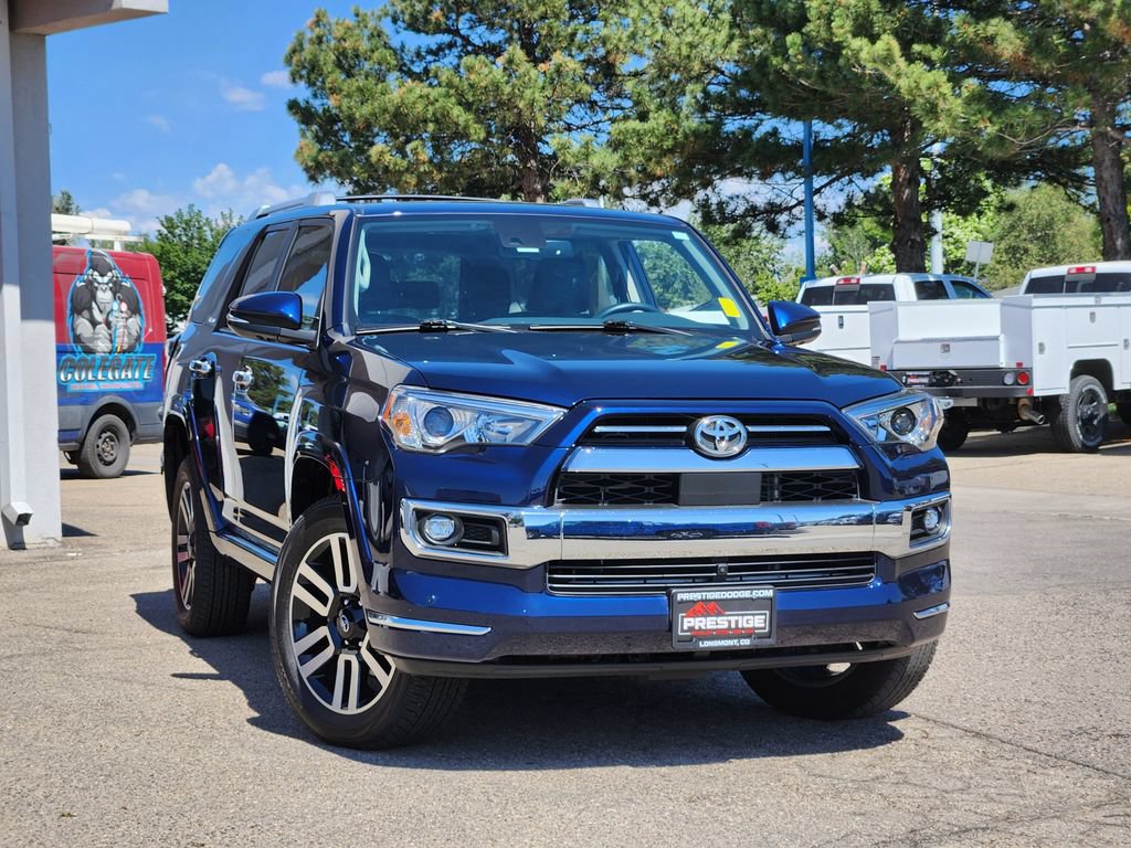 Used 2023 Toyota 4Runner Limited AWD/4WD image 1