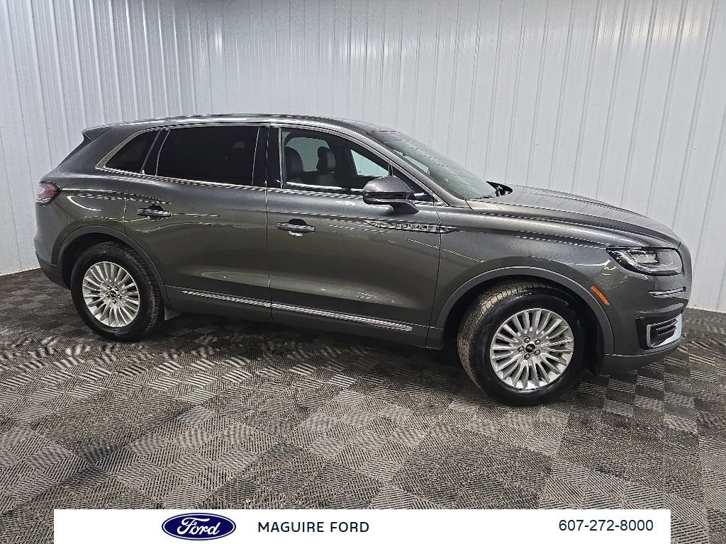 Used 2019 Lincoln Nautilus Premier