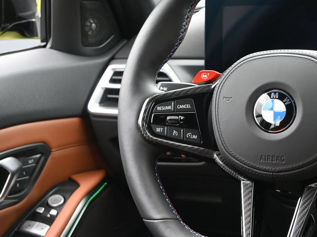 Used 2025 BMW M3 w/ Executive Package RWD image 30