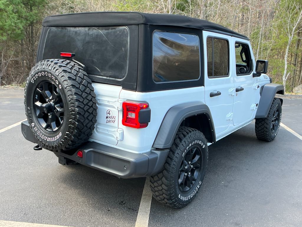 Used 2021 Jeep Wrangler Unlimited Sport image 35
