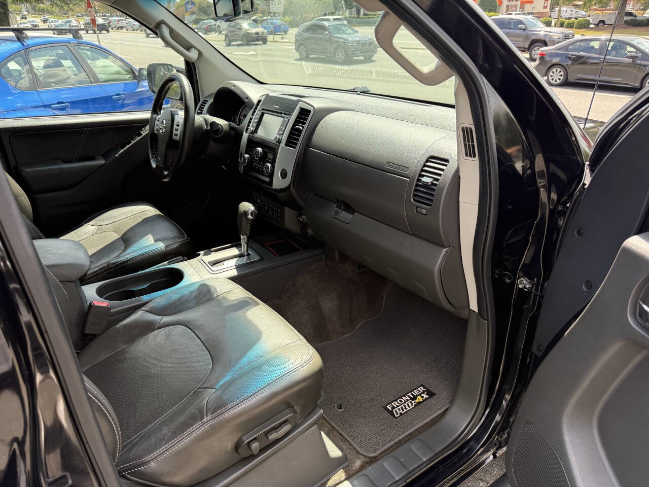 Used 2017 Nissan Frontier PRO-4X w/ Pro-4x Luxury Package image 14