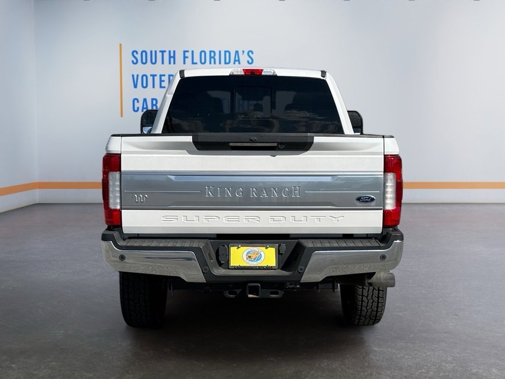 Used 2019 Ford F350 King Ranch w/ King Ranch Ultimate Package image 4