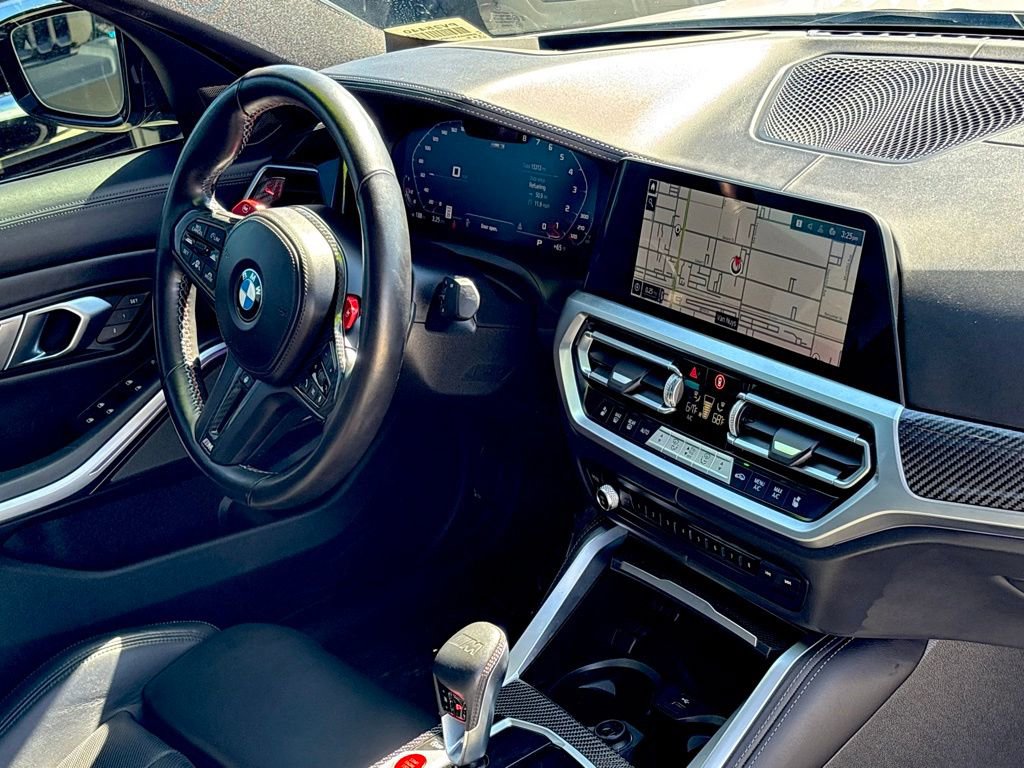 Used 2022 BMW M3 Competition w/ M Carbon Exterior Package image 31
