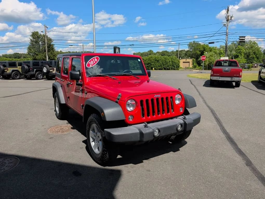 Used 2016 Jeep Wrangler Unlimited Sport w/ Quick Order Package 24S AWD/4WD image 6