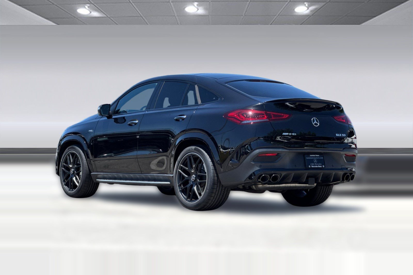 Certified 2022 Mercedes-Benz GLE 53 AMG 4MATIC Coupe image 3