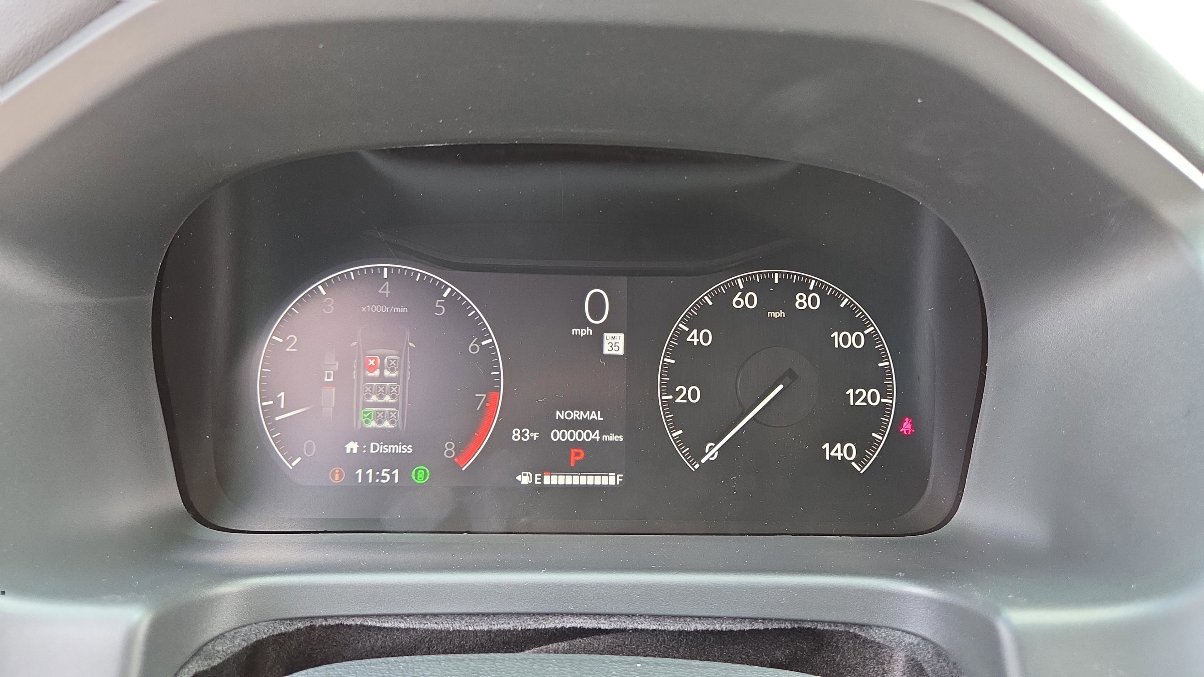 New 2026 Honda Odyssey EX-L image 24