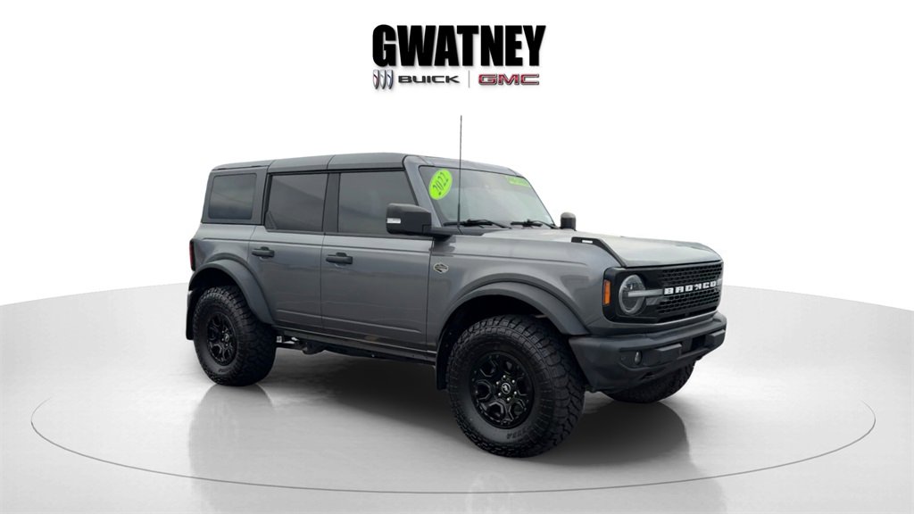 Used 2022 Ford Bronco Wildtrak