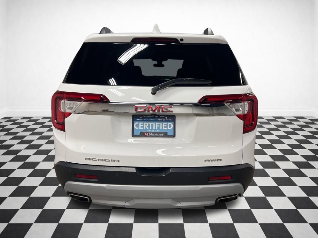 Certified 2023 GMC Acadia SLE w/ Driver Convenience Package image 6