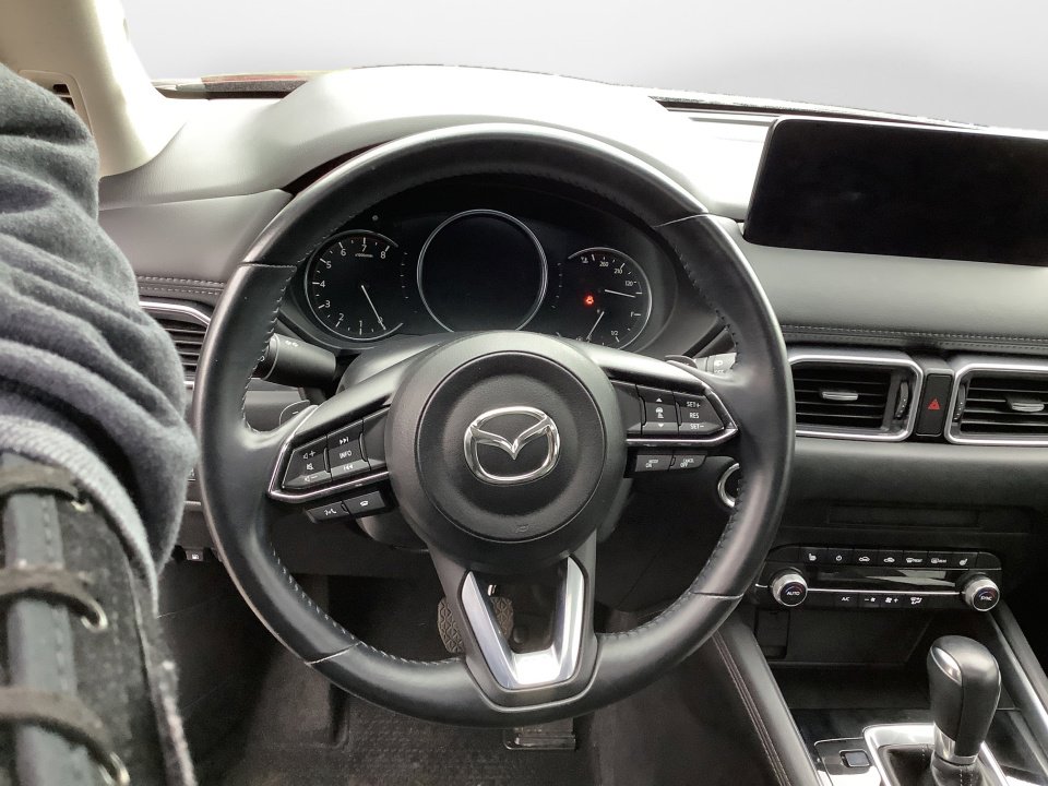 Certified 2023 MAZDA CX-5 AWD 2.5 S w/ Premium Package image 13