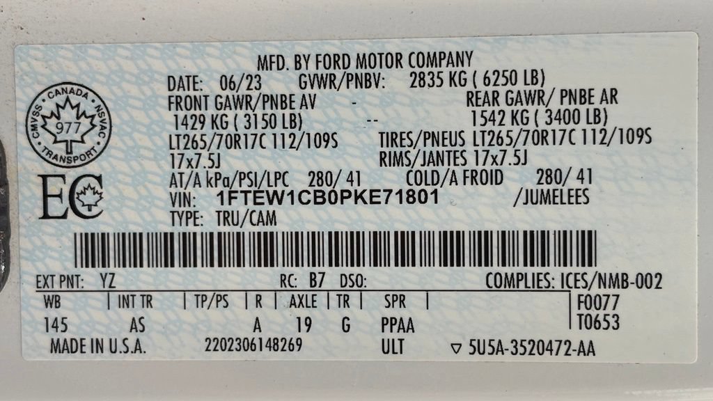Used 2023 Ford F150 XL RWD image 45