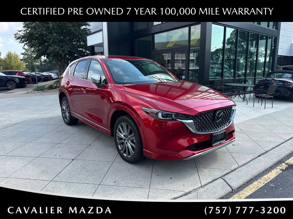 Certified 2024 MAZDA CX-5 Signature