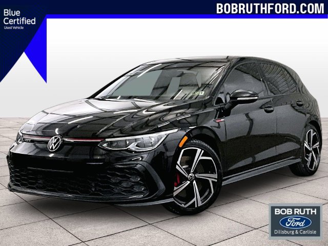 Used 2024 Volkswagen GTI SE FWD image 1