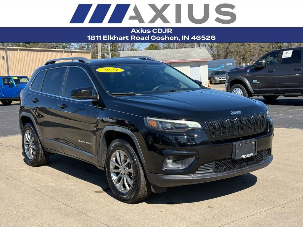 Used 2021 Jeep Cherokee Latitude Lux w/ Sun & Sound Group image 1