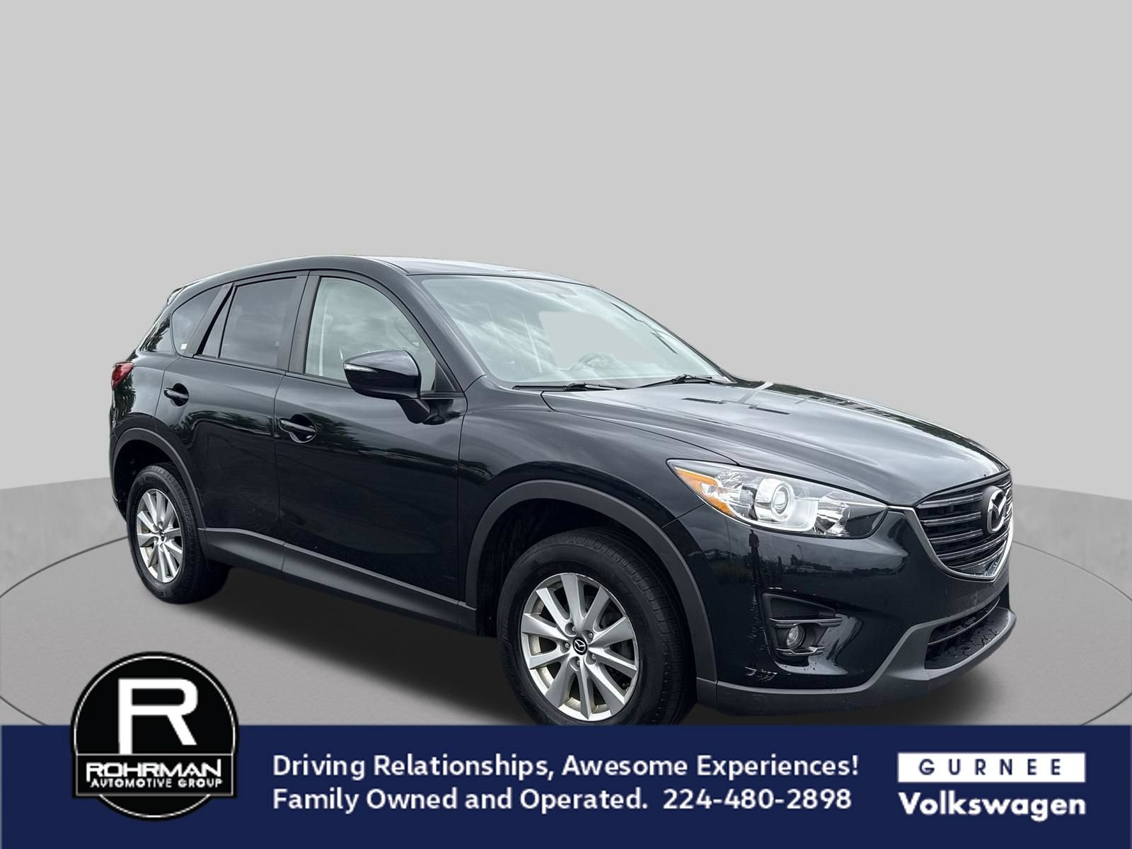 Used 2016 MAZDA CX-5 Touring AWD/4WD image 2