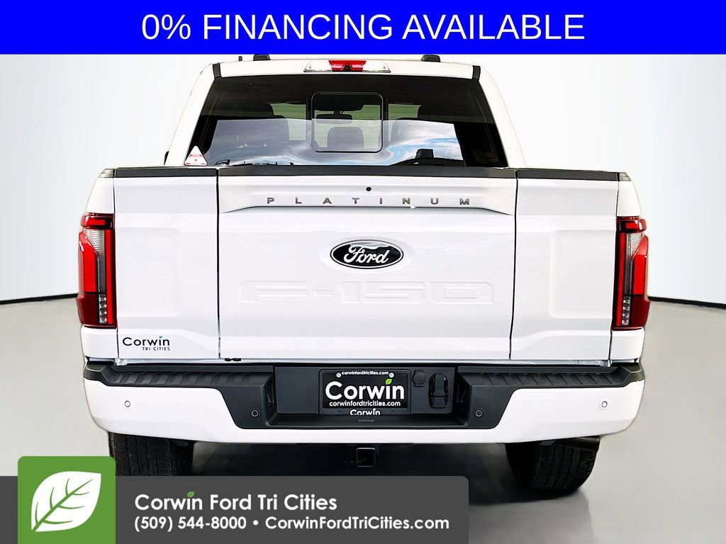 New 2025 Ford F150 Platinum w/ Equipment Group 702A High image 14