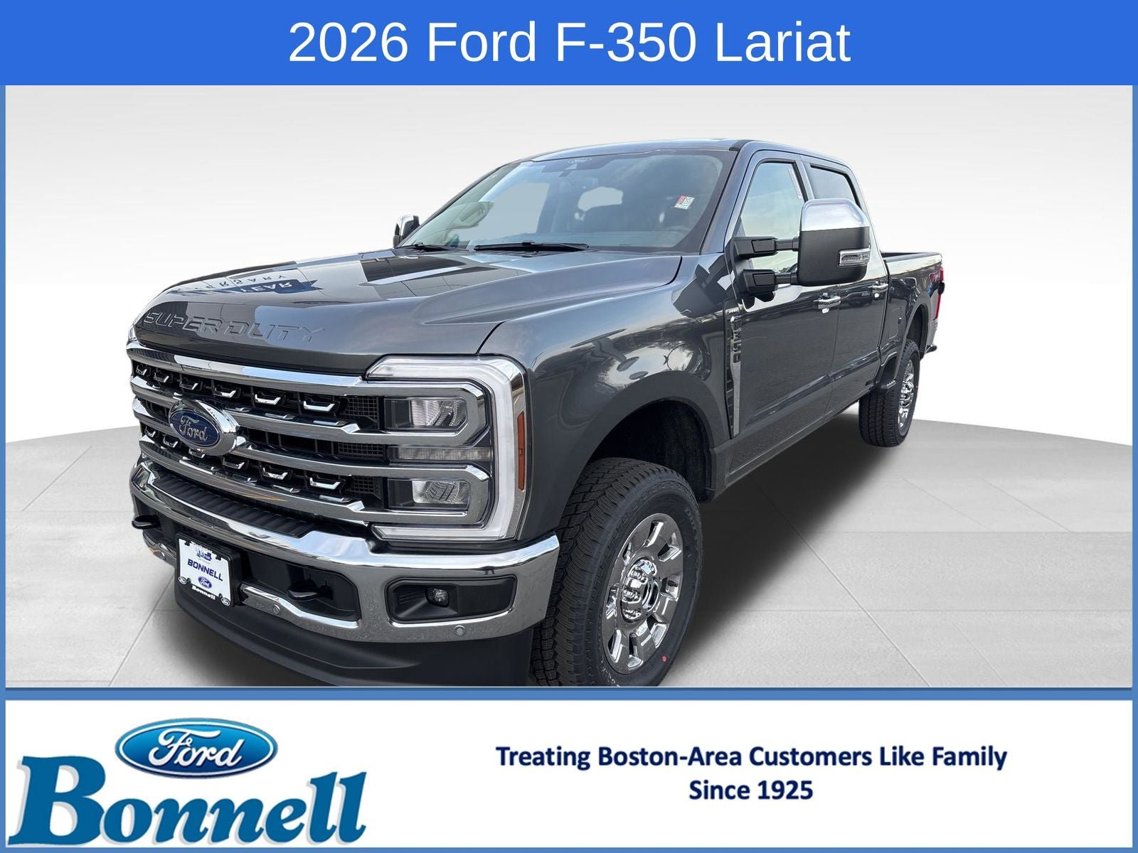 New 2026 Ford F350 Lariat w/ Lariat Ultimate Package